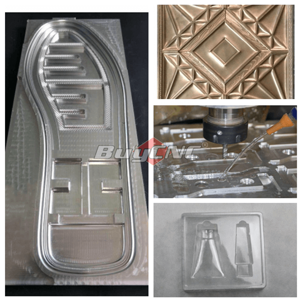 8 mold cnc projects