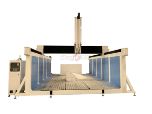 5 axis foam mold cnc router8