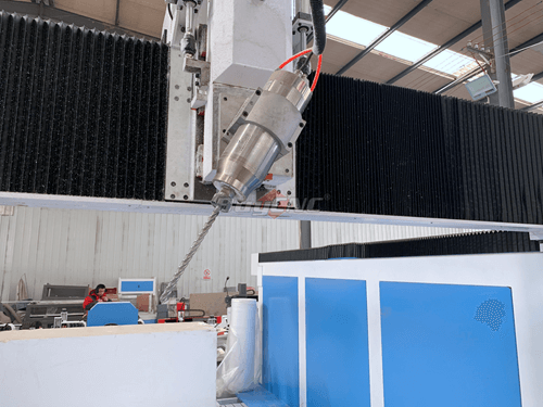 6.5KW Manual Tool Change Spindle