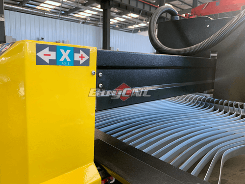 Aluminum profile gantry beam