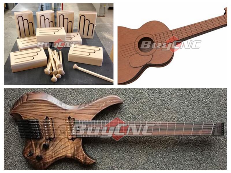 CNC musical instructment