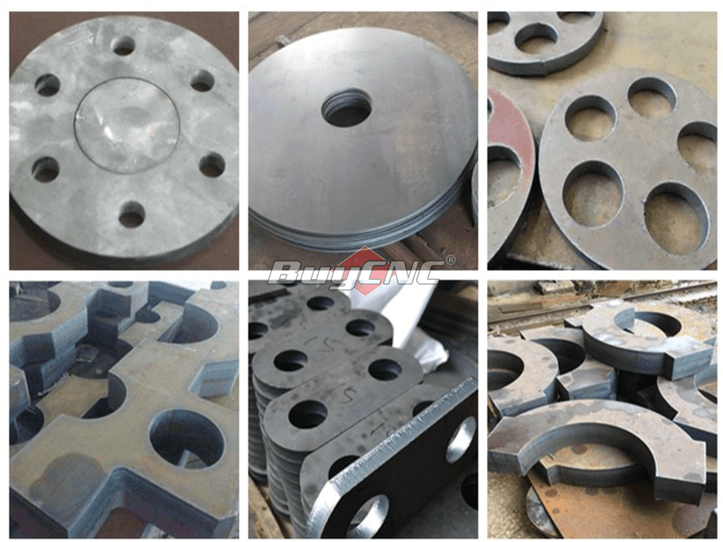 Protable CNC plasma sample