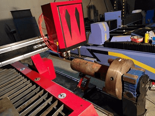 Rotary axis attachment