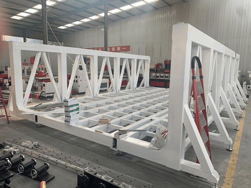 Welded Steel Base Frame