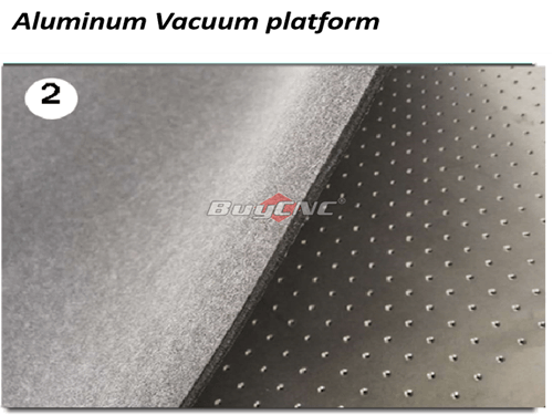 Aluminum Vacuum platform