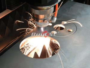 laser cut carbon steel