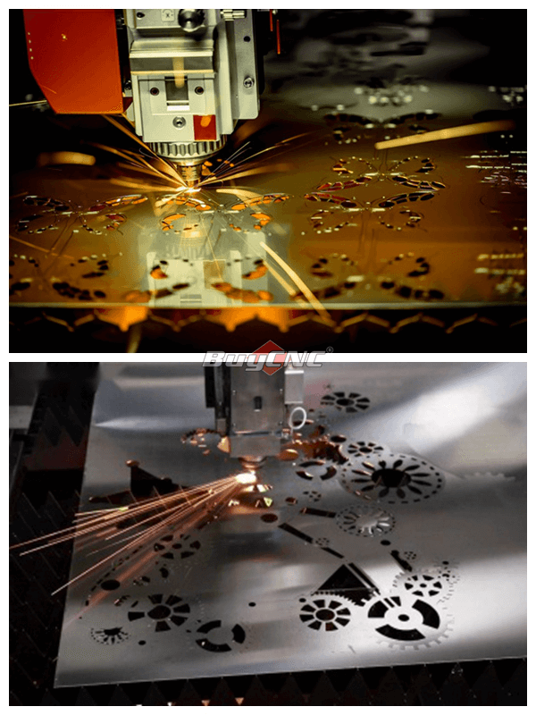 laser cut metal