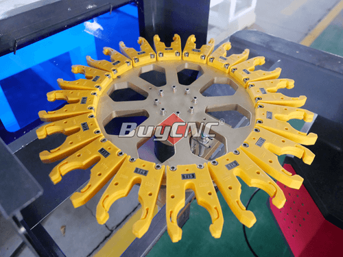 16 CNC Tool Rotary Carousel magazine