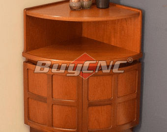 3D CNC Router Machine coner cabinet