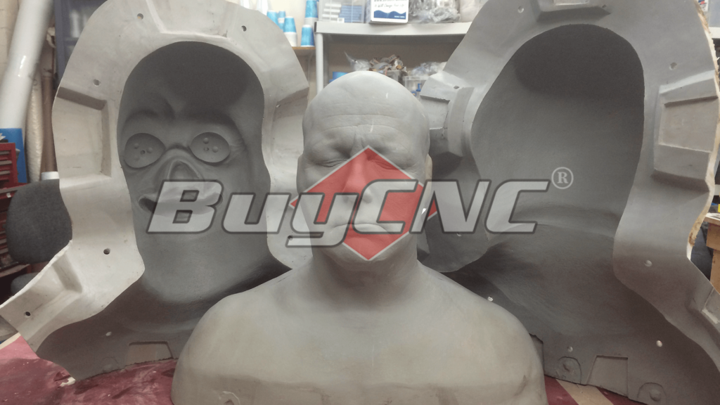 3D CNC Router Machine mold processing
