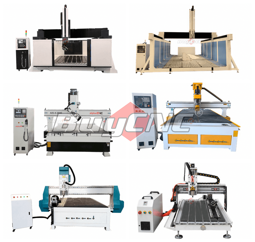 3D CNC Router Machine