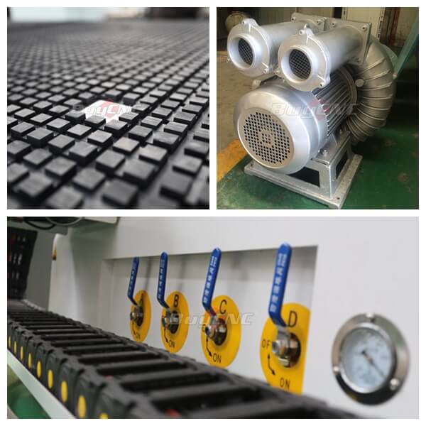 cnc router vacuum system