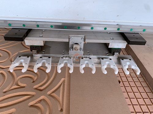 8-position Tool Rack