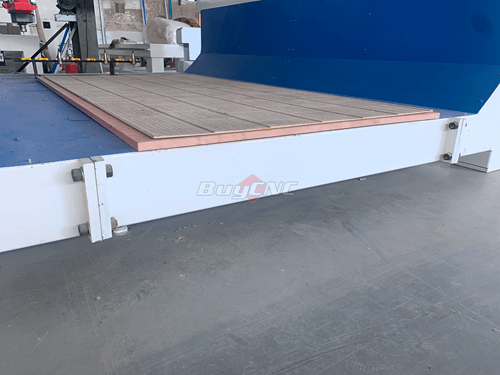 Aluminum & T-slot table