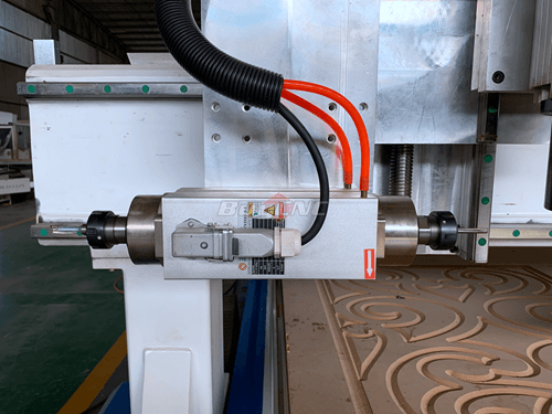 Horizontal Spindle 3.5KW MTC Spindle