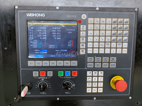 Nc-studio(Weihong) industrial AC servo CNC controller