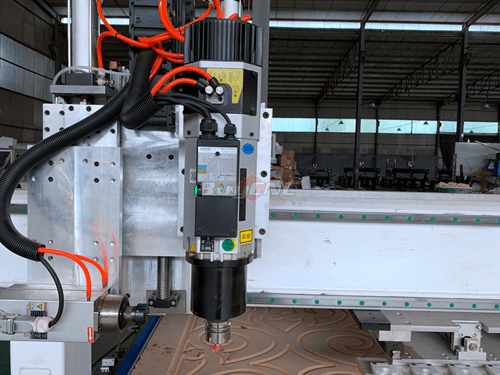 Vertical Spindle 9KW ATC Tool Change
