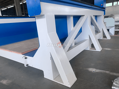 Welded Steel Base Frame