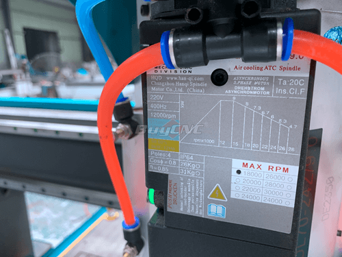 atc wood router spindle