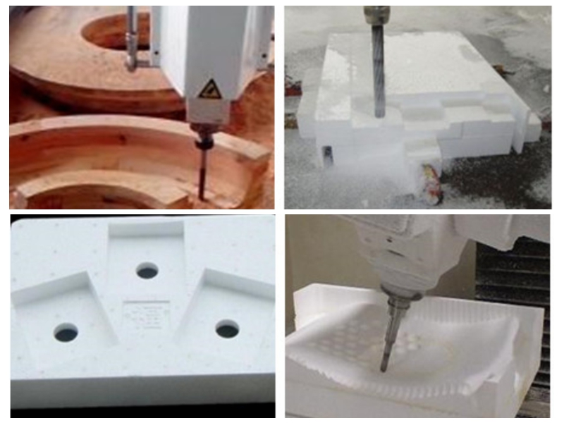 5 axis CNC router machine sample