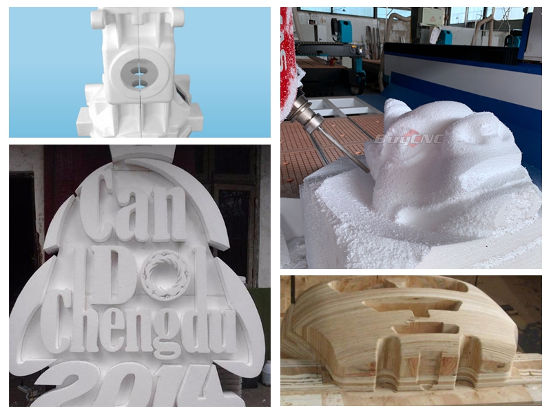 5 axis CNC router sample