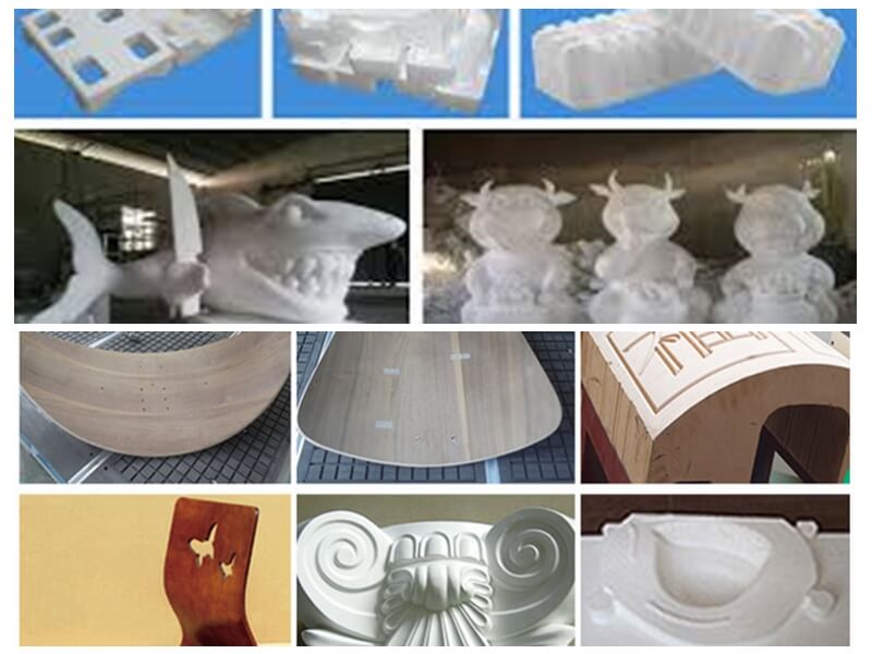 5 axis CNC router samples1