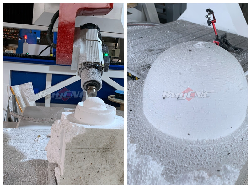 5 axis cnc carving machine sample