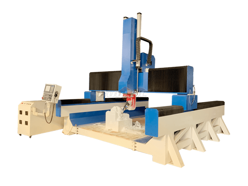 5 axis cnc foam router machine