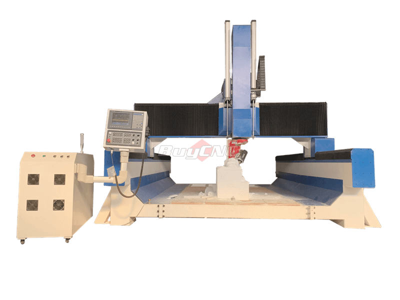 5 axis cnc foam router