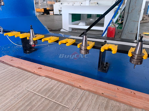 8-position Tool Rack