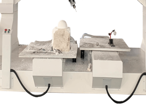 Double Station AluminumT-slot Table