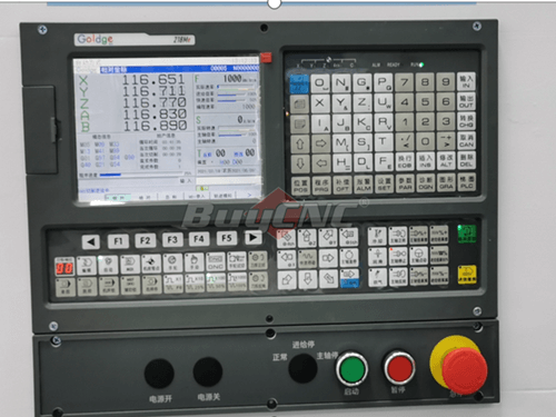 Goldge 218Me 5 Axis CNC controller
