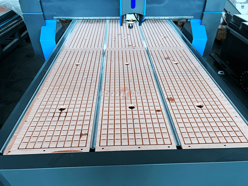 Hybrid Vacuum &T-slot Table