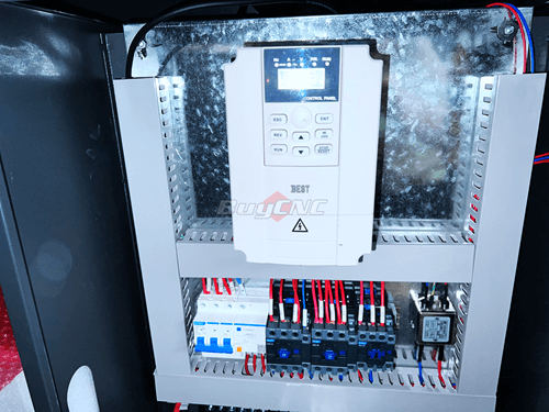 Neat and orderly electric control cabinet