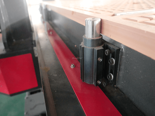 Pneumatic Material Alignment Stops