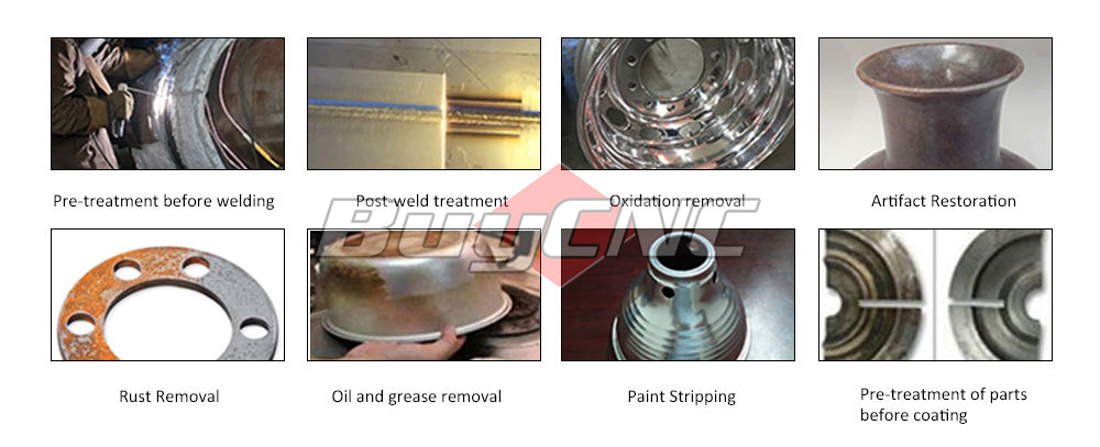 laser metal cleaner sample