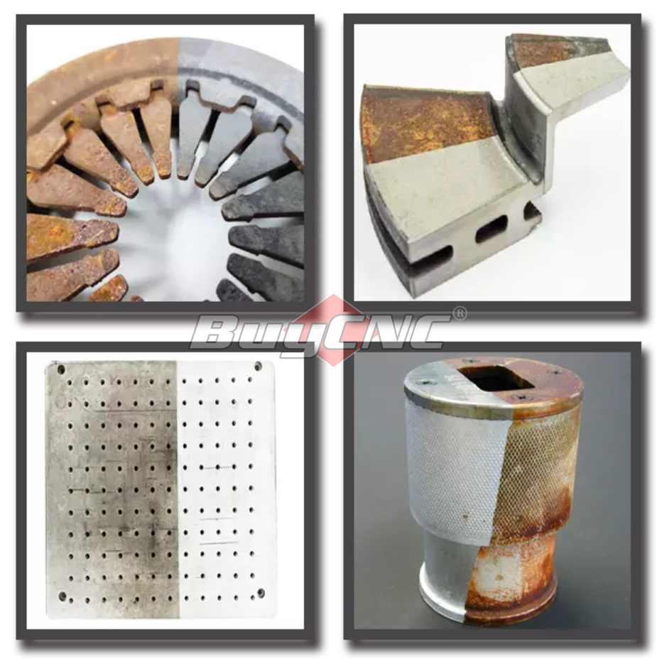 laser cleaner sample