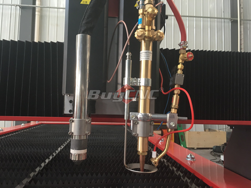 Flame cutting function