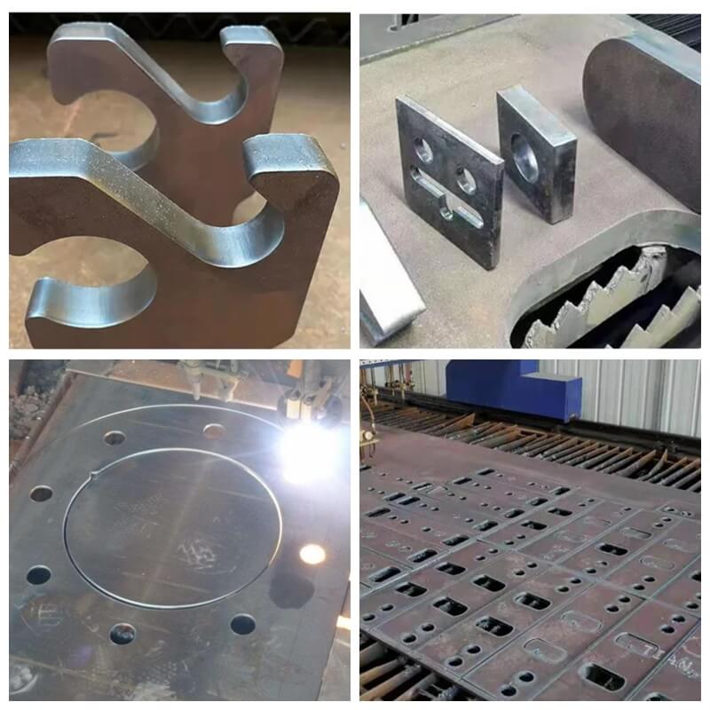 industrial plasma cutter sample