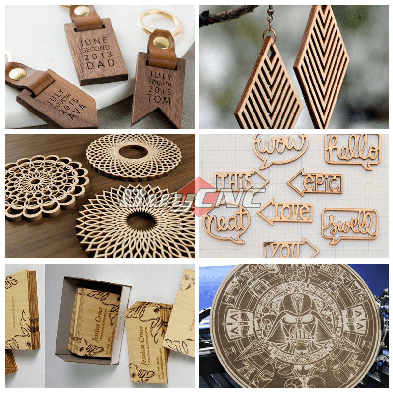 Co2 laser engraver sample