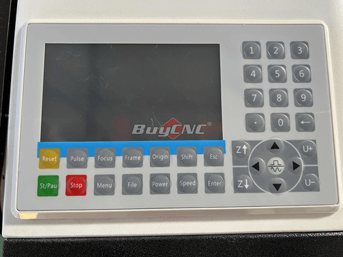 Easy to Use LCD Control Panel