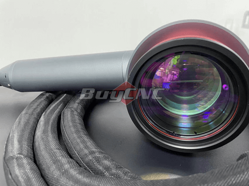 High quality laser cleaning header