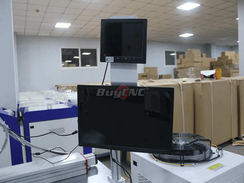 fiber laser welder Control system