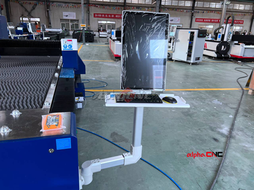 Rotatable monitor support frame