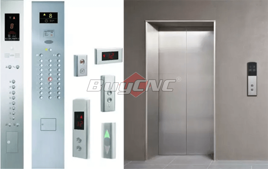 metal elevator