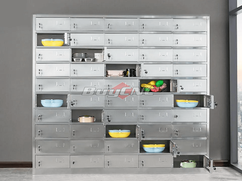stainless steel cabinet