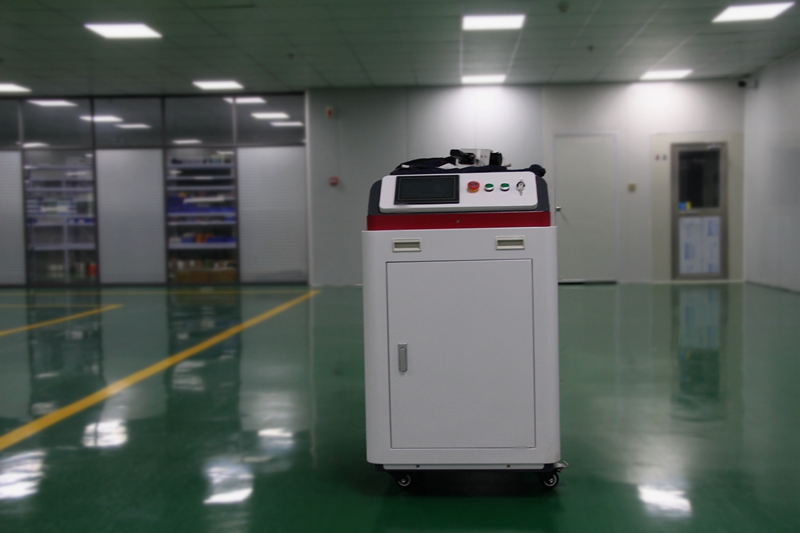 fiber laser cleaning machine01 fiber laser cleaning machine01