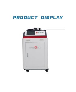 handheld laser rust cleaner