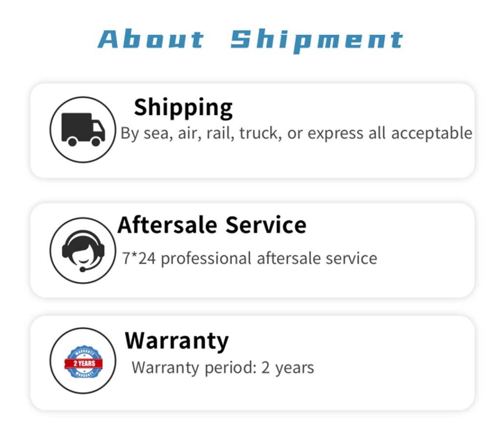 laser paint cleaner shipment