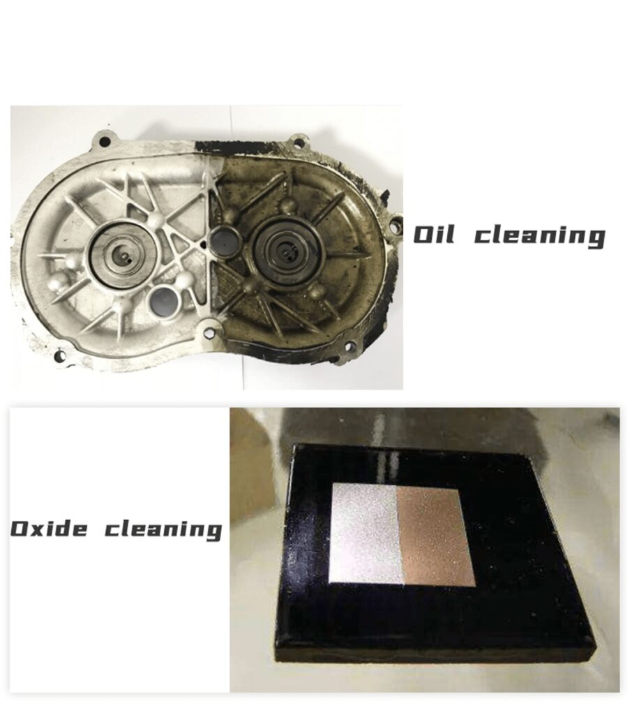 laser rust cleaner sample